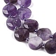 Природный аметист нитей бисера G-C116-A21-01-3