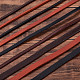 Cordón de joyería de cuero plano gorgecraft WL-GF0001-07A-03-5