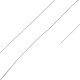 10 ロール 304 ステンレス鋼線  ラウンド  ワイヤーラッピングジュエリー製作用  ステンレス鋼色  0.3mm  約65.62フィート（20m）/ロール TWIR-H001-01B-P-2