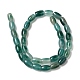 Natural Dyed Jade Beads Strands G-M402-A01-10-3