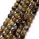 Chapelets de perles en labradorite naturelle G-K146-49-3mm-1