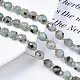 Chapelets de perles en jaspe au sésame naturel G-N326-100-08-4