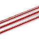 Плетеный шнур из поликоттона длиной 11 м. OCOR-N008-02B-05-2