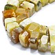 Natural Yellow Opal Beads Strands G-K245-F04-04-3