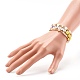 Ensembles de bracelets extensibles en perles d'argile polymère faites à la main BJEW-JB06353-03-3