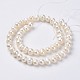 Natural Cultured Freshwater Pearl Beads Strands PEAR-D187-31-2
