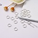 304 anelli portachiavi in ​​acciaio inox STAS-P223-22S-01-5