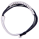 Alloy Bracelets BJEW-Q695-22MS-NR-1