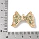 Подвески из латуни с микропаве из кубического циркония и стеклом KK-U052-27G-01-3