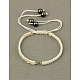 Braided Nylon Bracelet Making AJEW-JB00001-01-1