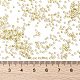 Миюки круглые бусины рокайль SEED-X0056-RR1125-4