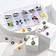 1 boîte 60 pièces kit de recherche de bijoux à bricoler soi-même DIY-LS0003-01P-5