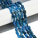 Chapelets de perles en apatite naturelle&nbsp;G-E483-41A-01-4