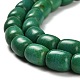 Chapelets de perles en turquoise synthétique G-C101-Q01-01-4