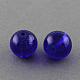 Fili di perline di vetro trasparente trafila X-GLAD-Q012-6mm-22-1