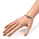 Adjustable Cord Bracelet for Teen Girl Women BJEW-JB06880-3