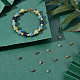 Arricraft 600pcs 6 couleurs perles en alliage de style tibétain TIBEB-AR0001-02-2