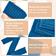 95% Cotton & 5% Elastic Fiber Ribbing Fabric for Cuffs FIND-WH0136-02A-4