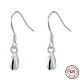 925 Sterling Silver Earring Hooks Findings STER-I014-28S-1