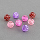 Transparent Acrylic Beads TACR-R107-M-1