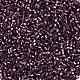 シリンダーシードビーズ  銀並ぶ  丸い穴  均一サイズ  青紫色  2x1.5mm  穴：0.8mm  約888個/10g X-SEED-H001-G16-4