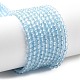 Natürliche blaue Topas-Perlenstränge&nbsp;X-G-H079-A02-03-1