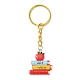 Porte-clés pendentifs en alliage d'émail et de résine sur le thème de l'obtention du diplôme KEYC-JKC00502-3