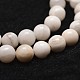 Chapelets de perles en agate fou naturel X-G-D840-55-6mm-3