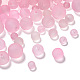 280 pièces 5 tailles perles acryliques transparentes FACR-TA0001-02-3