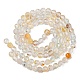 Fili di perle di topazio naturale G-C080-A01-02-2