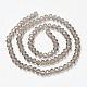 Chapelets de perles en verre EGLA-A034-T2mm-D16-2