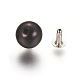 ABS Kunststoff Imitation Perle Nietnieten KY-L076-B-02-4