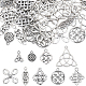 Kit de búsqueda para hacer joyas con nudo de marinero diy sunnyclue FIND-SC0007-02-1
