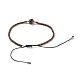 Nylon Thread Braided Beads Bracelets BJEW-JB04346-02-3