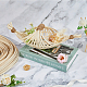 Holz gewebte Materialien&nbsp;DIY-WH0578-45-4
