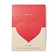 Coeur cartes de vœux DIY-L054-A04-2