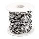 304 Stainless Steel Paperclip Chains CHS-O010-03P-2