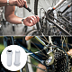 Chgcraft 200 pièces 4 style vélo câble embouts alliage frein câble embouts embouts ensemble pour route montagne vélo changement de vélo FIND-CA0005-48-4