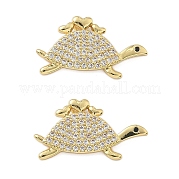 Латунные микро проложить кубического циркония подвески KK-P325-36G