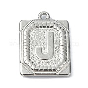 Подвески из нержавеющей стали 304 с защитой от потускнения STAS-U033-01P-J