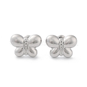 Серьги-гвоздики из нержавеющей стали 304 EJEW-H115-12P