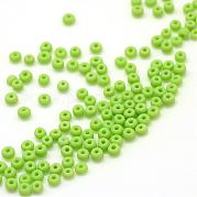 Матовое непрозрачное стекло бисер SEED-R029-4mm-A03