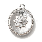 Латунные микро проложить кубического циркония подвески KK-U038-06P