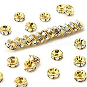 Латунные бусины разделители для поставки стразов RB-A014-Z6mm-28G