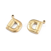 Подвески из нержавеющей стали 304 STAS-E481-01D-G