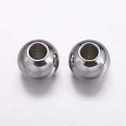 Бусины из нержавеющей стали марки 304 STAS-K146-062-C