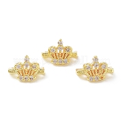 Подвески из циркония с покрытием из латуни KK-TAC0016-03G-03