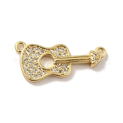 Латунные микро проложить кубического циркония подвески KK-B059-22G