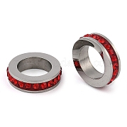 Европейские бусины из нержавеющей стали 304 STAS-Z090-03P-03