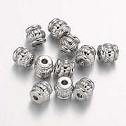 Бусины тибетского стиля  TIBEB-Q043-P-FF